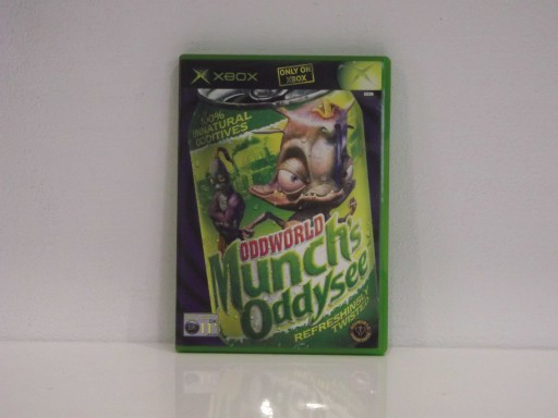 Oddworld Munch's Oddysee Microsoft Xbox xbox Классическая игра