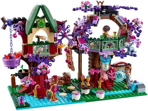 LEGO ELVES 41075 Дом ELVES TREE HIDEOVER