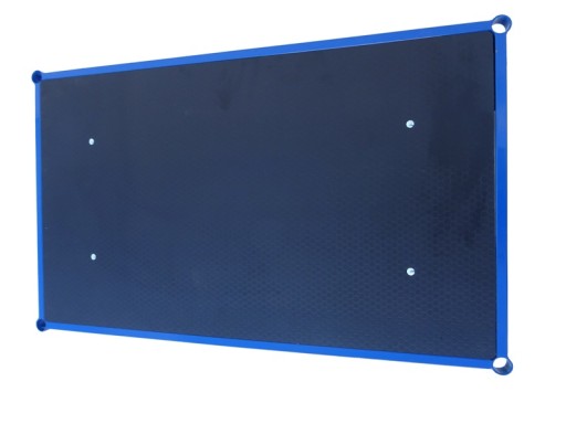 WÓZEK platformowy systemowy magazynowy 100x80cm