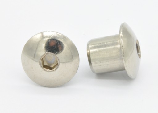 ГАЙКА M 10 ERICSON ДЕКОРАТИВНАЯ IMBUS НИКЕЛЬ