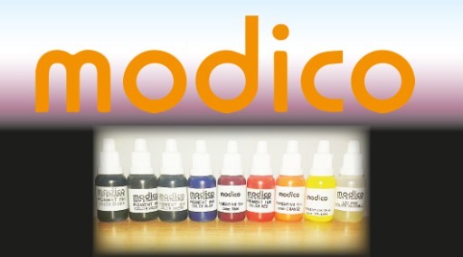 UV INK OIL PIGMENT 15 мл MODICO ультрафиолет