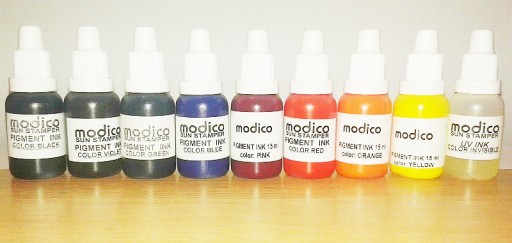 TUSZ PIGMENT OLEJOWY 15ml FLASHOWE, MODICO, EOS, NOMO - PODAJ KOLOR TUSZU