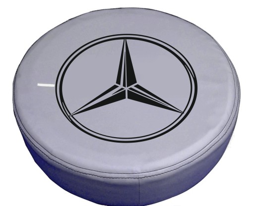 Чохол na колесо запасні mercedes 36 візерунки , фото