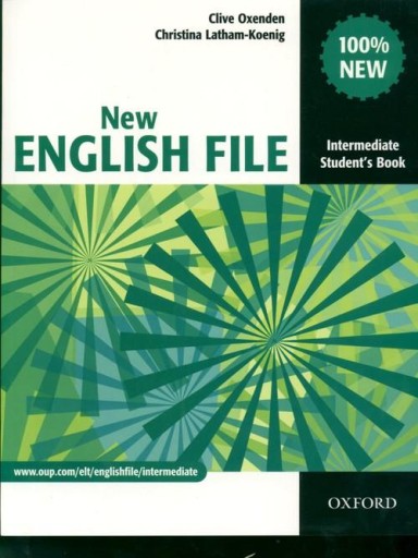 New English File Intermediate Student's Book OXFORD