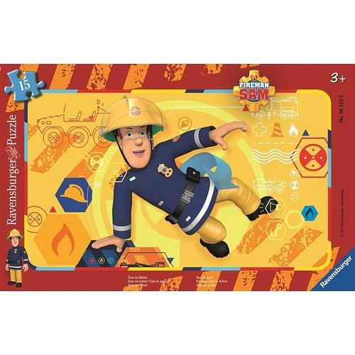 Puzzle Strażak Sam - 15 el. Ravensburger RAP061259