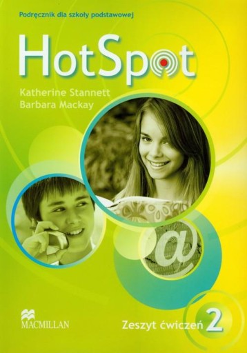 Hot Spot 2 Zeszyt ćwiczeń Barbara Mackay, Katherine Stannett