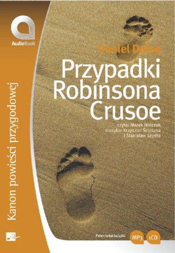 Przypadki Robinsona Crusoe. Audiobook