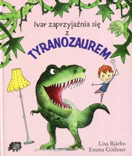 Ivar zaprzyjaźnia się z Tyranozaurem Lisa Bjarbo