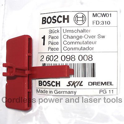 Przełącznik obrotów Bosch wiertarki PSB GSB