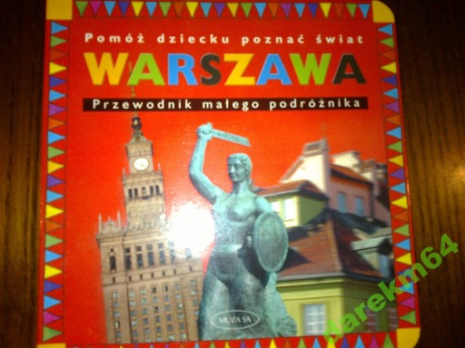 Warszawa przewodnik małego podróżnika