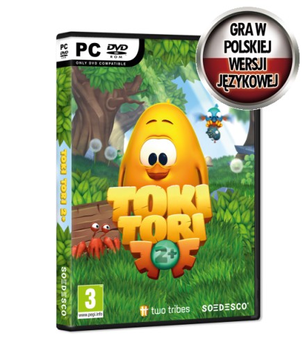 Gra TOKI TORI 2+ PL PC