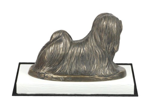 Lhasa Apso Statuetka Figurka Trofeum Posąg