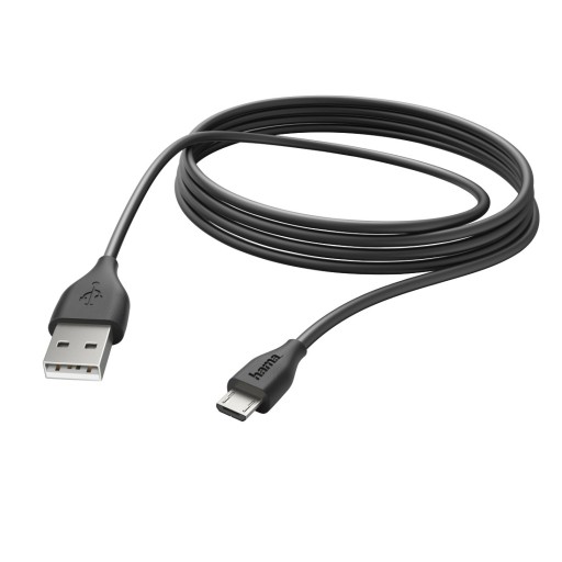 Hama Kabel USB - micro USB 3m