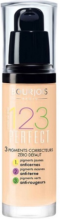 Bourjois 123 Perfect Foundation Podkład Ujednolicający 51 52 53 Kolory Mix