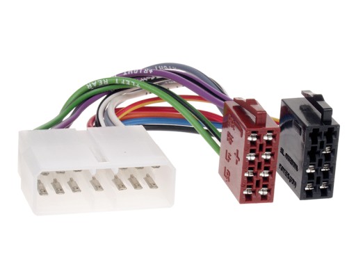 ZŁACZE ISO ADAPTER DAEWOO NEXIA POLONEZ Z. GÓRA