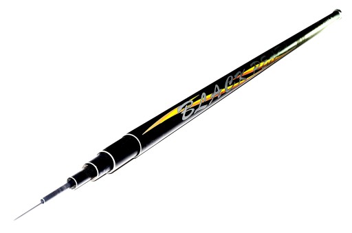 BAT, wędka carbon 5m BLACK PEARL - - tanio - -