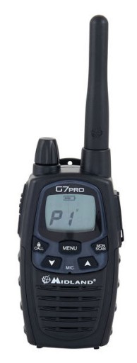 MIDLAND G7 PRO Radio PMR KRÓTKOFALÓWKA