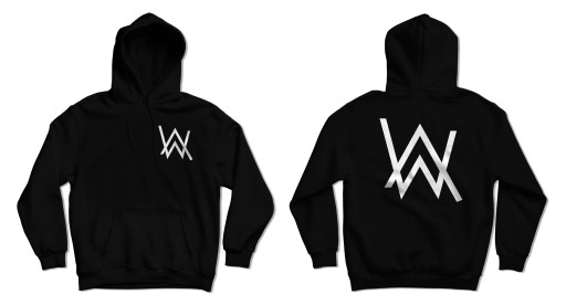 Bluza Męska ALAN WALKER FADED ALONE DIABLO KAPTUR