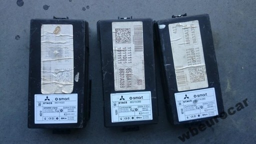 COLT SMART 04 - MODUŁ KOMFORTU STEROWNIK ETACS BSI