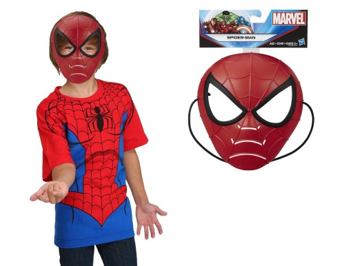 HASBRO MASKA SPIDERMAN AVENGERS DLA DZIECI B1804