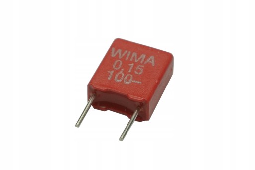 150nF 100V WIMA MKS2 5mm kondensator [3szt] #J6F