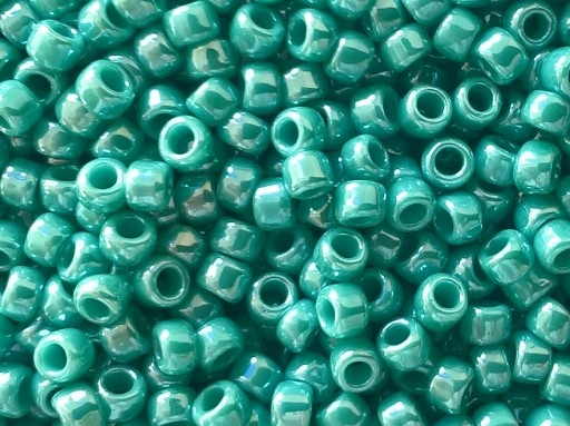 Koraliki TOHO Round Opaque-Lustered Turquoise 8/0-132