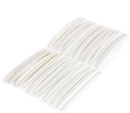 ZESTAW Kondensatorów SMD 0805 980szt różne(4206)