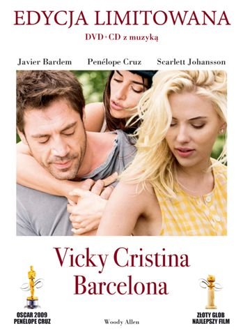 VICKY CRISTINA BARCELONA - CD + DVD LIMITED BOX -