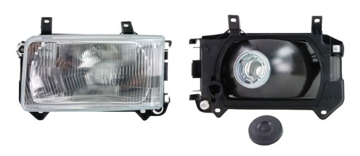 REFLEKTOR LAMPA PRZÓD VW T4 TRANSPORTER 90-03 LE