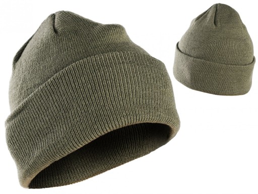 Wojskowa Ciepła CZAPKA ZIMOWA WATCH CAP - OLIV