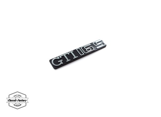 Emblemat GTI 16S VW Golf 1 Oettinger Gti
