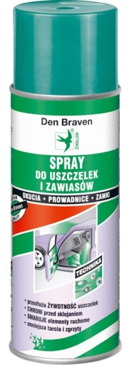 Silikon spray do uszczelek smar silikonowy SUPER