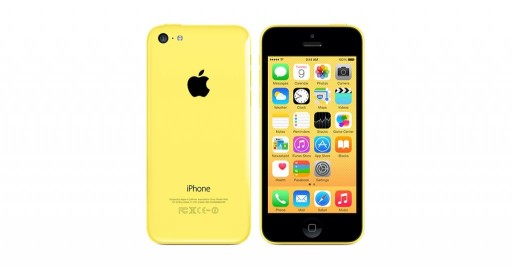 TELEFON IPHONE 5C 16GB ŻÓŁTY