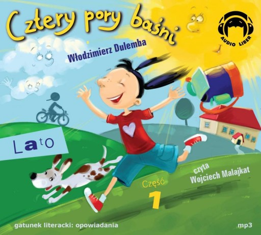 Lato 1 - Cztery pory baśni AUDIOBOOK mp3