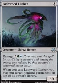 FOIL Lashweed Lurker EMN ^MTGRes^