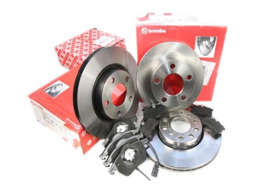 BREMBO TARCZE KLOCKI TYL VOLVO XC90 II S90 V90