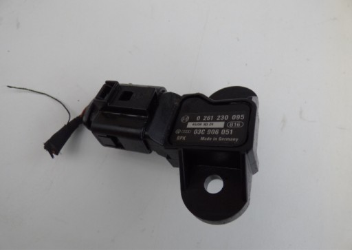 CZUJNIK CIŚNIENIA MAP SENSOR CADDY III 0261230095