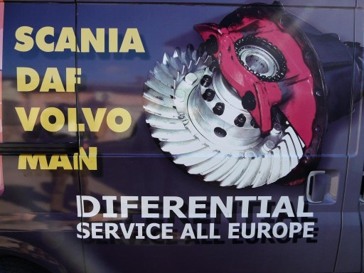 DYFER MOST PRZEKŁADNIA DAF MAN SCANIA VOLVO IVECO