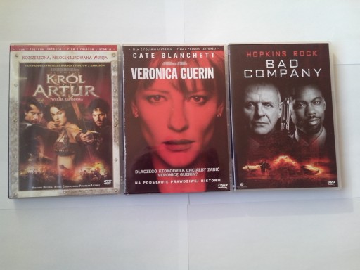 JERRY BRUCKHEIMER PLATYNOWA KOLEKCJA NR 2 3DVD-BOX