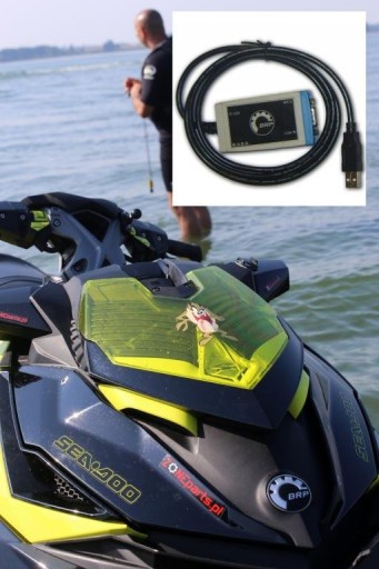 Kodowanie zrywek w sytemie DESS Can-Am Sea-Doo