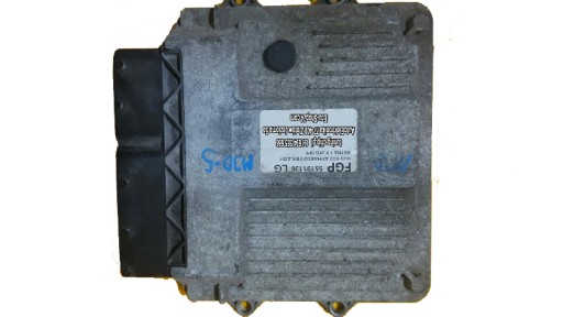 ECU ASTRA H JTD 55191136 MJD6O2.A3 ECU VIRTUAL