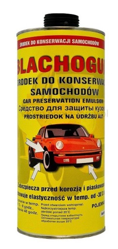 Blachogum środek do konserwacji podwozia 1 litr