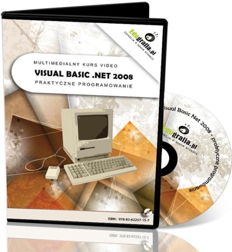 Kurs Visual Basic Net - zacznij programować - DVD