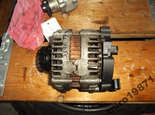 3376 ALTERNATOR VW T5 2.5 TDI 070903024E