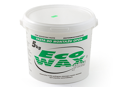 PASTA SMAR MAŚĆ MONTAŻOWA DO OPON ECO WAX PLUS 5kg