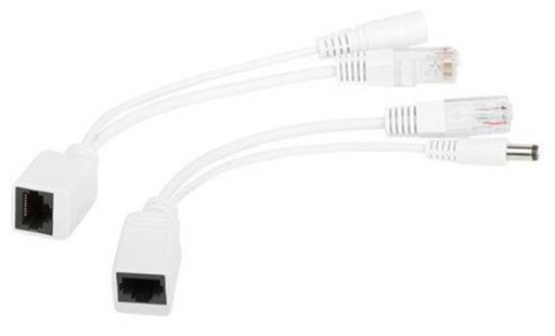 Adapter PoE zasilanie po skrętce UTP FTP kamera IP