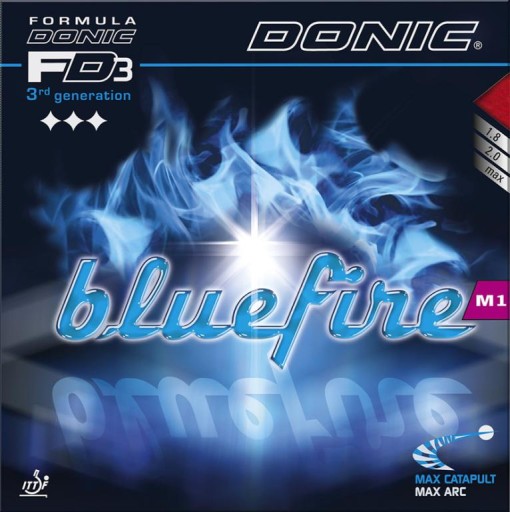 Okładzina Donic Blue fire M1 M2 M3