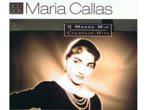 Maria Callas - Greatest Hits 3cd O Madre Mia