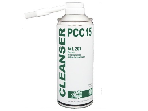 Cleanser PCC15 Spray 400ml Pędzelek PCB do Topnika