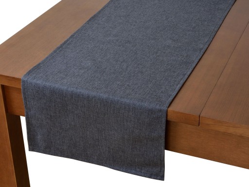 BIEŻNIK PLAMOODPORNY 40X120 KOLOR 84 CIEMNY SZARY